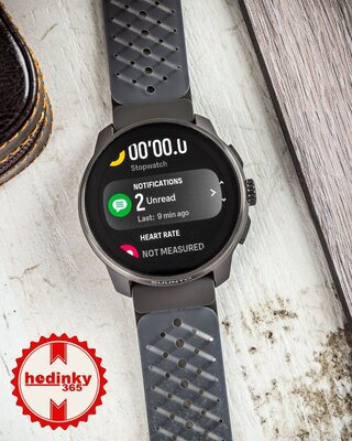 Suunto Race S Titanium Graphite