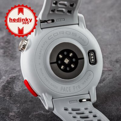Coros Pace Pro Grey / Silicone Band