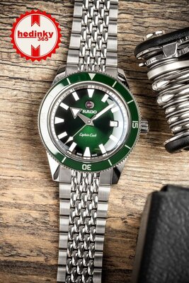 Rado Captain Cook Automatic R32505318 (+ 2 replacement straps)