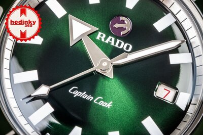 Rado Captain Cook Automatic R32505318 (+ 2 replacement straps)