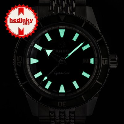 Rado Captain Cook Automatic R32505318 (+ 2 replacement straps)