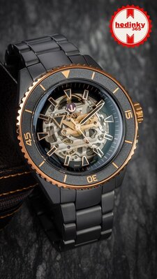 Rado Captain Cook High-Tech Ceramic Skeleton Automatic R32192152
