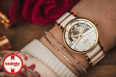 Rado Centrix Diamonds Open Heart Automatic R30029922