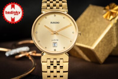 Rado Florence Diamonds Quartz R48914713