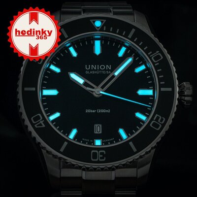 Union Glashütte Belisar Date Sport D009.907.11.057.00 (+ replacement strap)