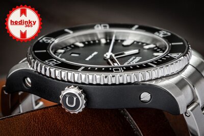 Union Glashütte Belisar Date Sport D009.907.11.057.00 (+ replacement strap)