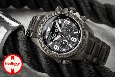 Citizen Promaster Land Eco-Drive JV1008-63E 35th Anniversary Limited Edition 5900pcs (+ replacement strap)