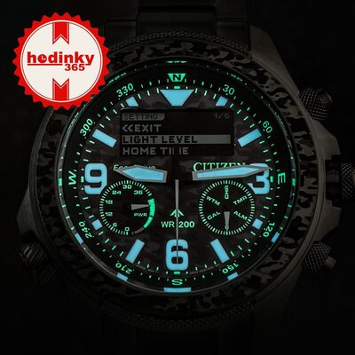 Citizen Promaster Land Eco-Drive JV1008-63E 35th Anniversary Limited Edition 5900pcs (+ replacement strap)