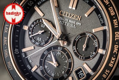 Citizen Satellite Wave Attesa Eco-Drive CC4074-61W | Hodinky-365.com