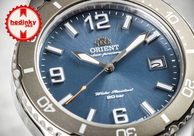Orient Sports Mako 40 Solar RA-WJ0002L10B