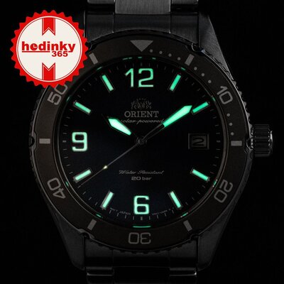 Orient Sports Mako 40 Solar RA-WJ0002L10B
