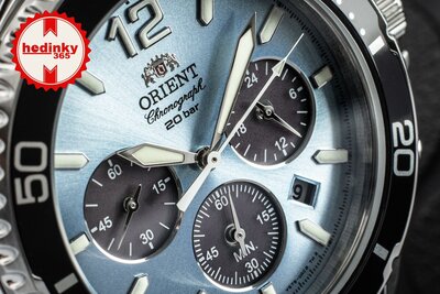 Orient Sports Solar RA-TX0206L10B