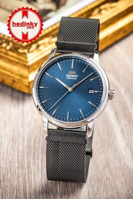 Stainless steel bracelet Ricardo 20mm (for Garmin Venu, Venu Sq, Venu Sq 2, Venu 2 plus etc.), black, Milanese, Quick Release