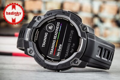 Garmin Instinct 3 AMOLED 45mm, Black