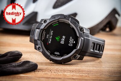 Garmin Instinct 3 AMOLED 45mm, Black