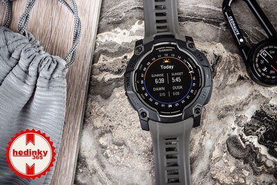 Garmin Instinct 3 AMOLED 50mm, Black