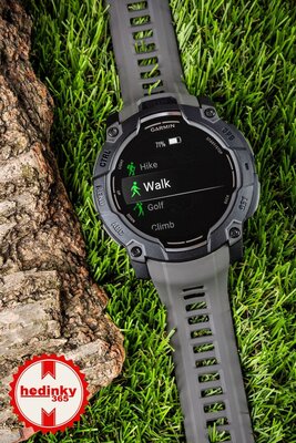 Garmin Instinct 3 AMOLED 50mm, Black