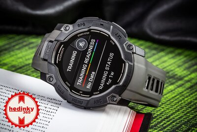 Garmin Instinct 3 AMOLED 50mm, Black