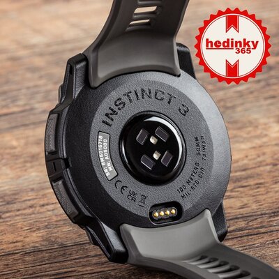 Garmin Instinct 3 AMOLED 50mm, Black