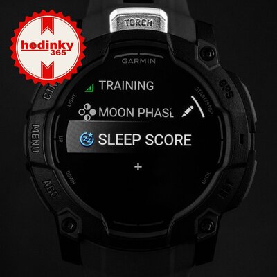 Garmin Instinct 3 AMOLED 50mm, Black