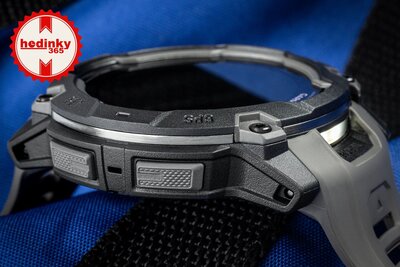 Garmin Instinct 3 AMOLED 50mm, Black