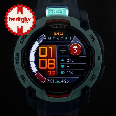 Garmin Instinct 3 AMOLED 50mm, Neotropic