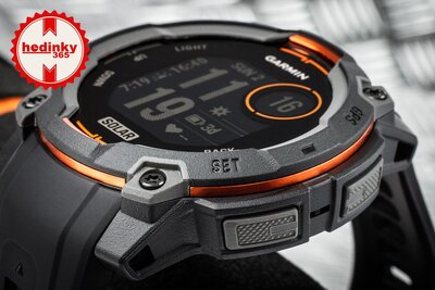 Garmin Instinct 3 SOLAR 45mm, Black