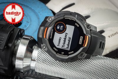 Garmin Instinct 3 SOLAR 45mm, Black