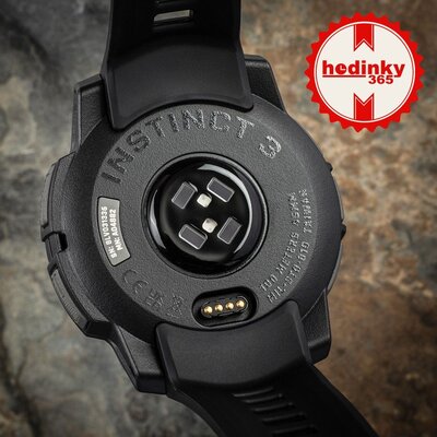 Garmin Instinct 3 SOLAR 45mm, Black