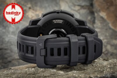 Garmin Instinct 3 SOLAR 45mm, Black