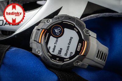 Garmin Instinct 3 SOLAR 50mm, Charcoal