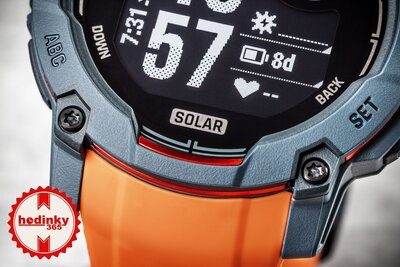 Garmin Instinct 3 SOLAR 50mm, Twilight