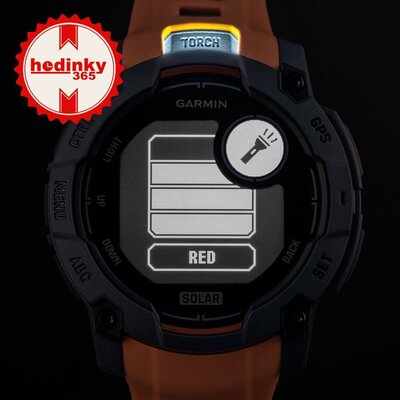 Garmin Instinct 3 SOLAR 50mm, Twilight
