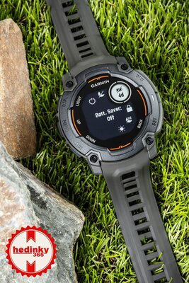 Garmin Instinct E 45 mm, Black