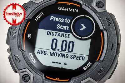 Garmin Instinct E 45 mm, Black