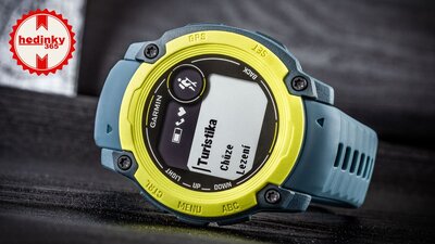 Garmin Instinct E 40 mm, Electric Lime