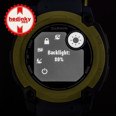 Garmin Instinct E 40 mm, Electric Lime