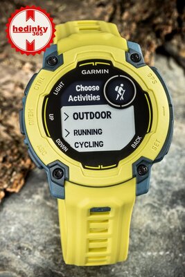 Garmin Instinct E 45 mm, Electric Lime