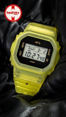 Casio G-Shock Original DWE-5600JB-1A9ER J. Balvin Collaboration (+spare strap and lunette)