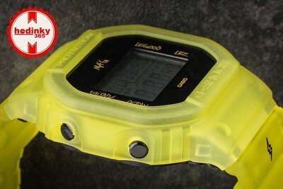 Casio G-Shock Original DWE-5600JB-1A9ER J. Balvin Collaboration (+spare strap and lunette)