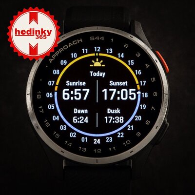 Garmin Approach S44 Black