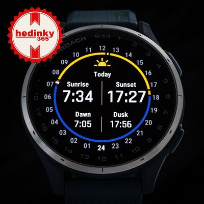 Garmin Approach S44 Twilight