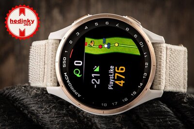 Garmin Approach S50 Ivory