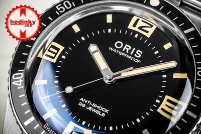 Oris Divers 60th Anniversary Edition Automatic 01 733 7772 4034-Set (+ spare strap)