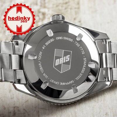 Oris Divers 60th Anniversary Edition Automatic 01 733 7772 4034-Set (+ spare strap)