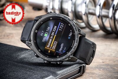Garmin Tactix 8 Sapphire AMOLED 47mm, Black