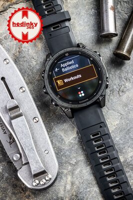 Garmin Tactix 8 Sapphire AMOLED 47mm, Black