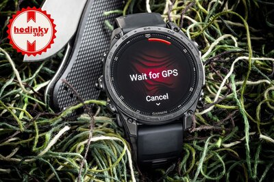 Garmin Tactix 8 Sapphire AMOLED 47mm, Black