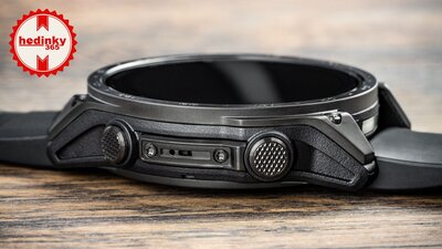 Garmin Tactix 8 Sapphire AMOLED 47mm, Black