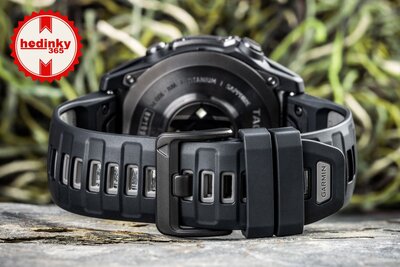 Garmin Tactix 8 Sapphire AMOLED 47mm, Black